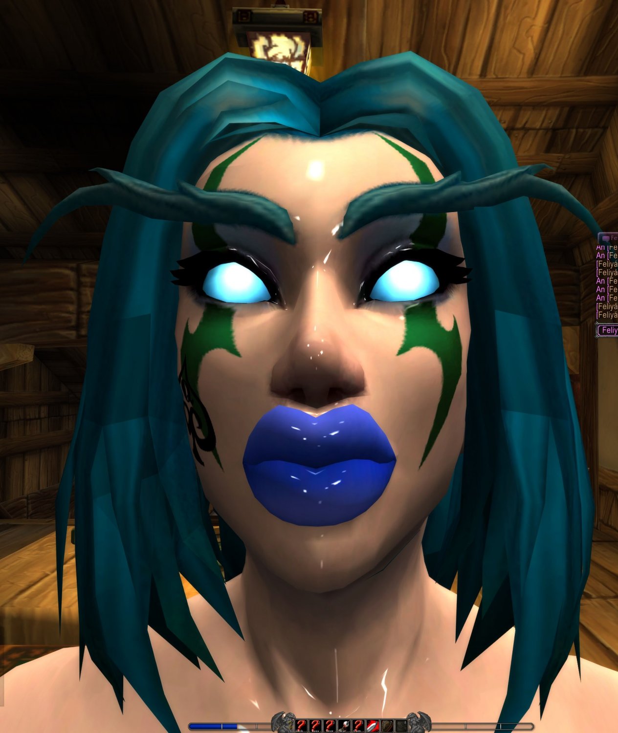 cum tribute for the HOT Bimbo Nelf Feliyá #BvtMeRuD