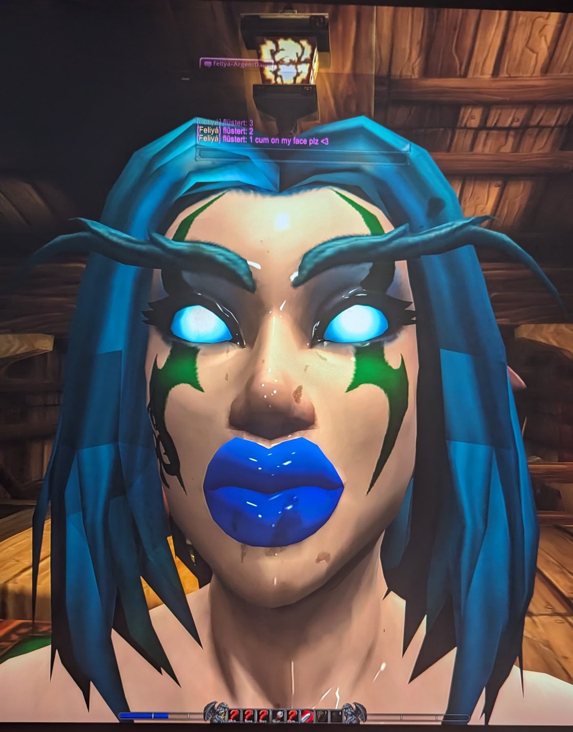 cum tribute for the HOT Bimbo Nelf Feliyá #t2WBHaa2