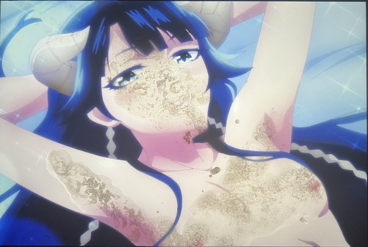 Maasa Saphir SoP 4 - Cum Tribute - Kekkon Yubiwa Monogatari #VBxSEJLU