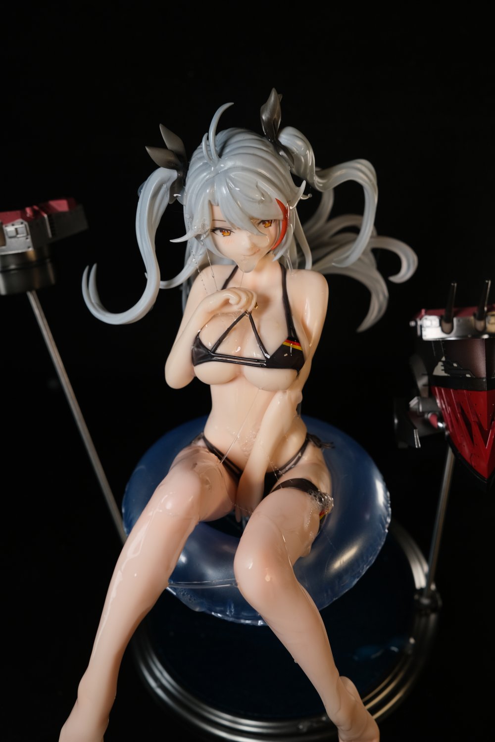 SoF Figure Bukkake 3 loads for Prinz Eugen + SloMo #Ie9NnE6f