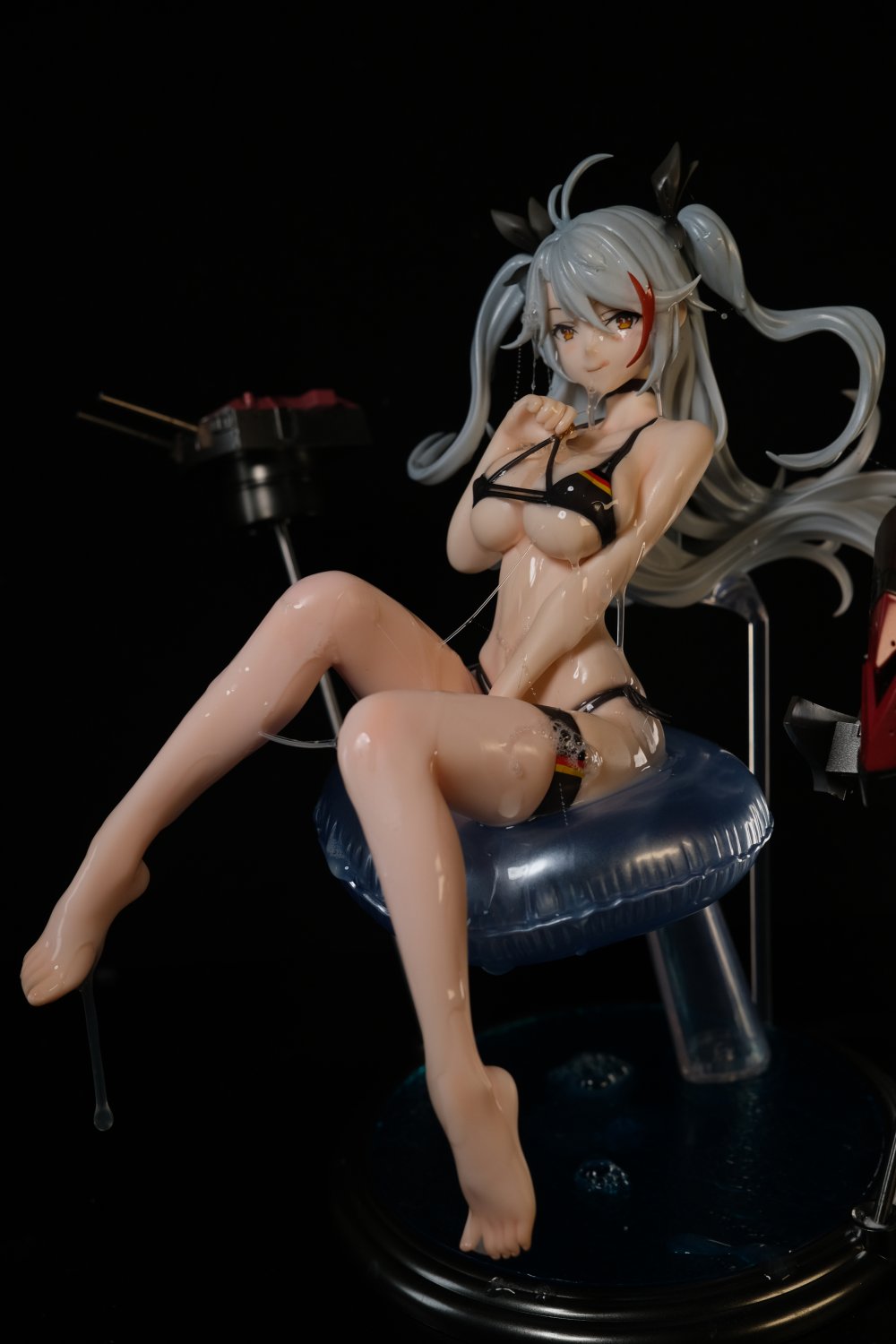 SoF Figure Bukkake 3 loads for Prinz Eugen + SloMo #PxR3fmqF