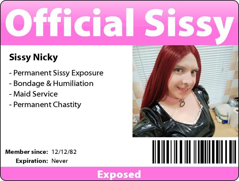 Sissy Nicky Kik project_nicky (1 album) #fHe7pKDb