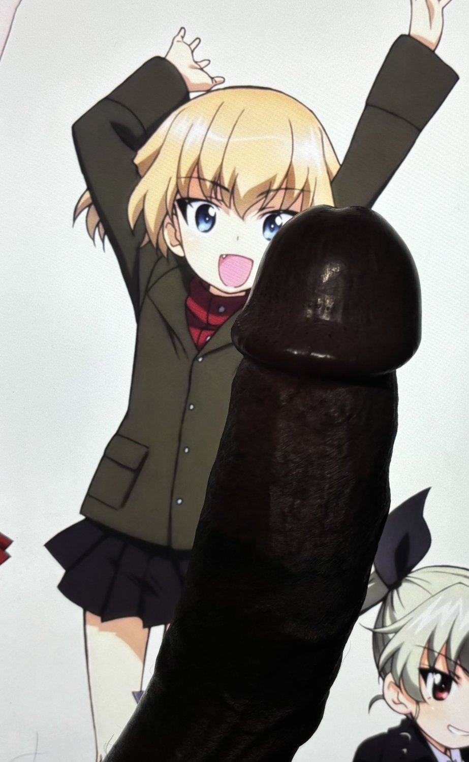 Katyusha Cock Tributes #tOSa9tMq