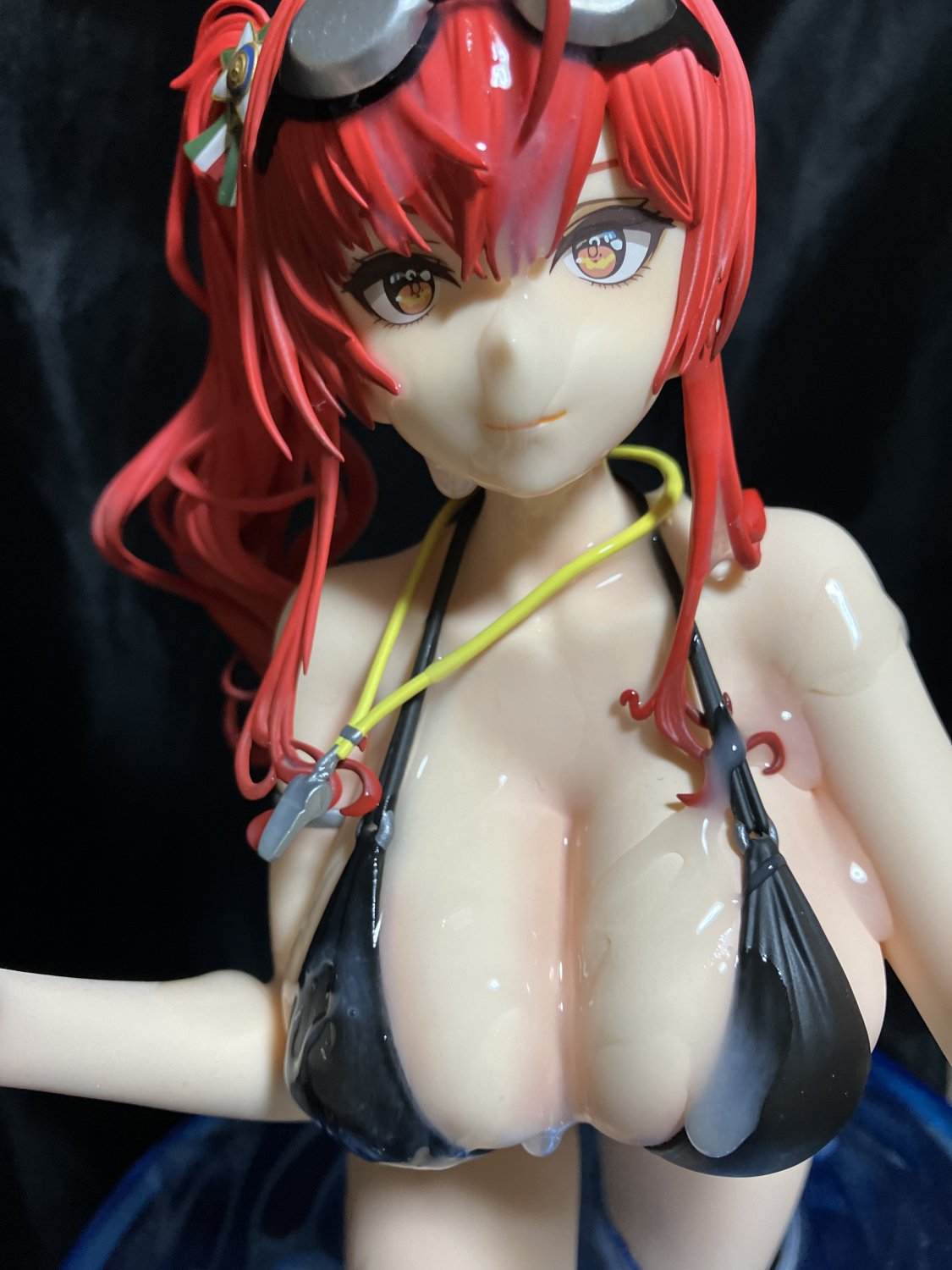Azur Lane Zara figure bukkake #edjJdfHM