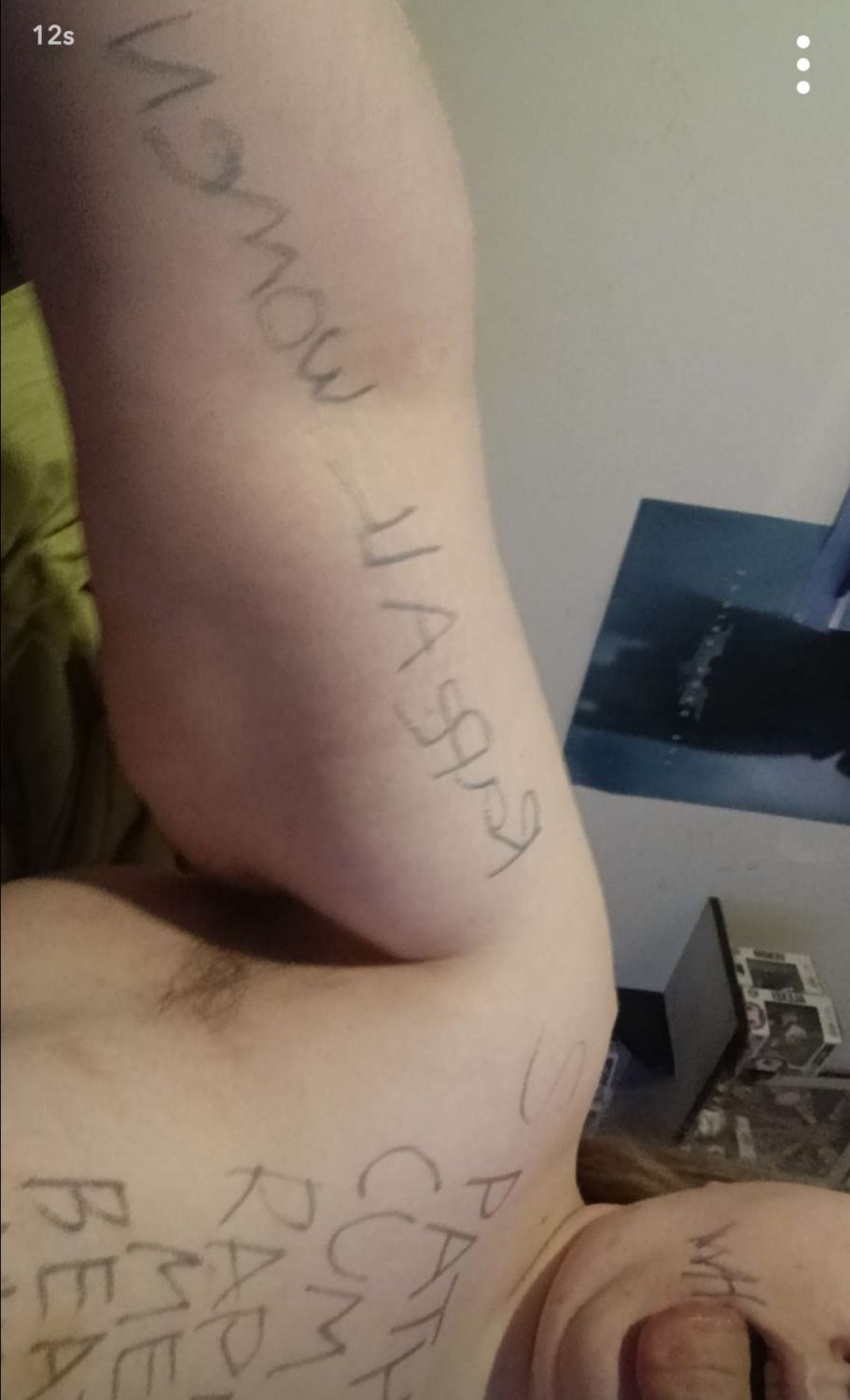 Snap slut cumdumpster E❌POSED for the worthless whore IT is #ILG9vq7M