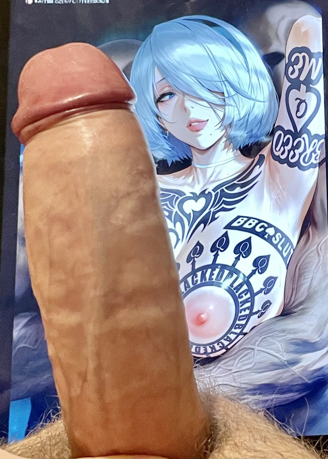 Blacked ♠️ QoS ♠️ Hentai Cock Tribute 6 #6D2dV7WE