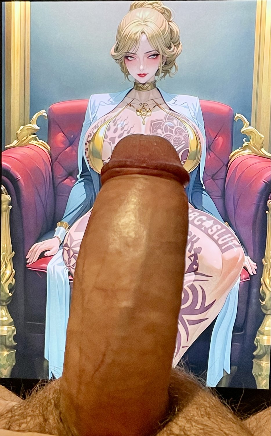 Blacked ♠️ QoS ♠️ Hentai Cock Tribute 6 #UAYSSEVq