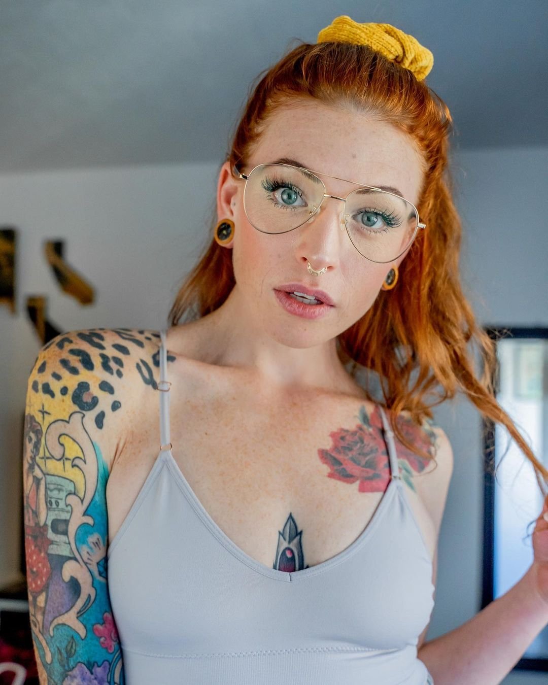 Fit redhead gets toned #6gSEfPOV