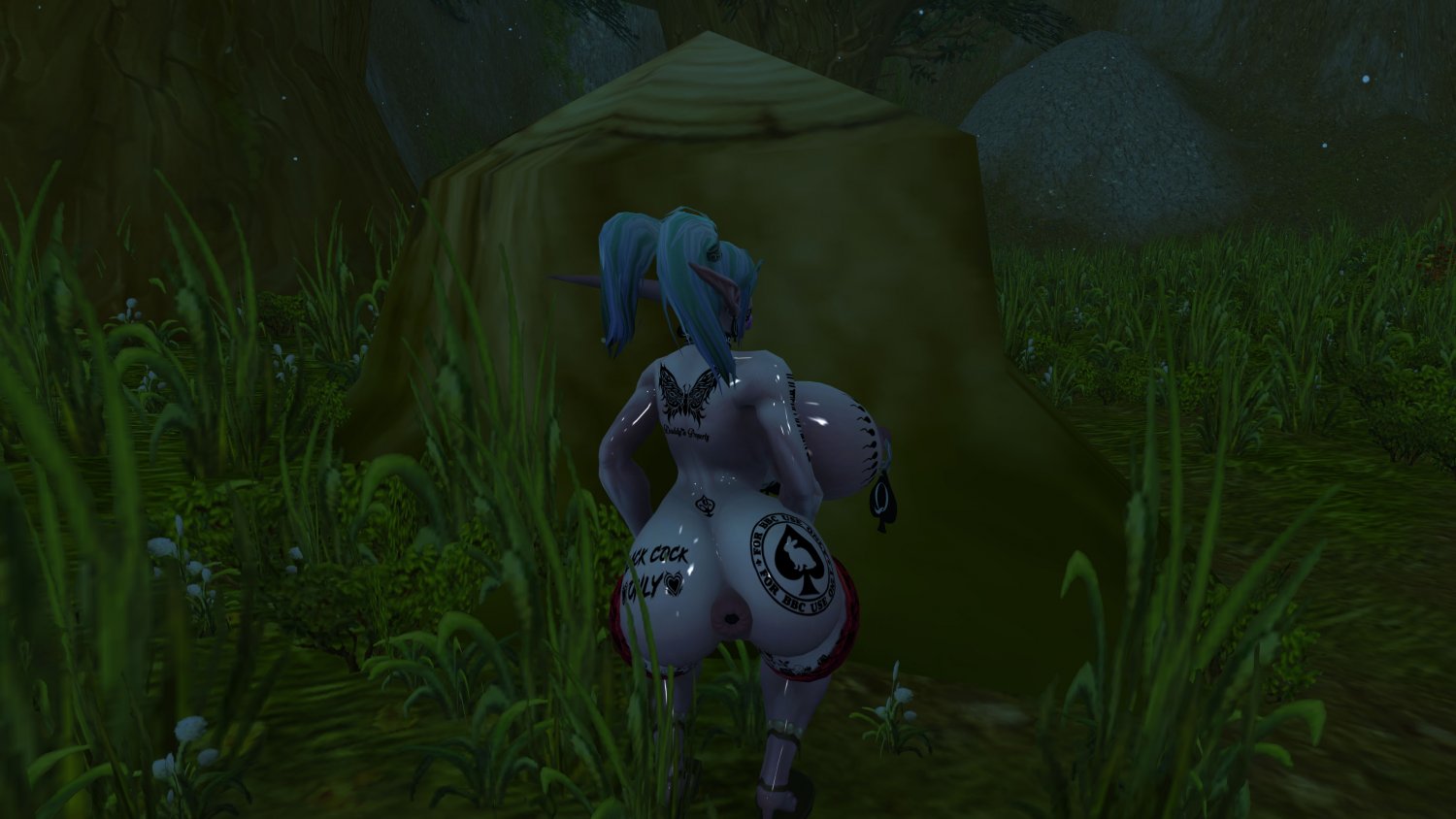 showing off the spade nelf slut tugtugs nnghhhhh and cuming on her #AKbl2pZ2