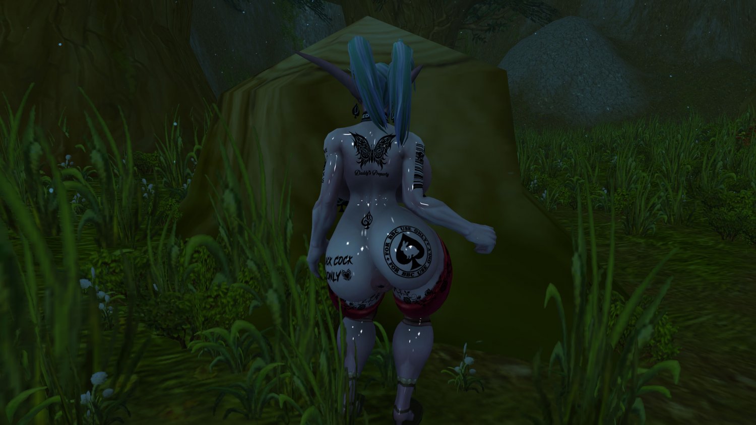 showing off the spade nelf slut tugtugs nnghhhhh and cuming on her #BaPmLk0b