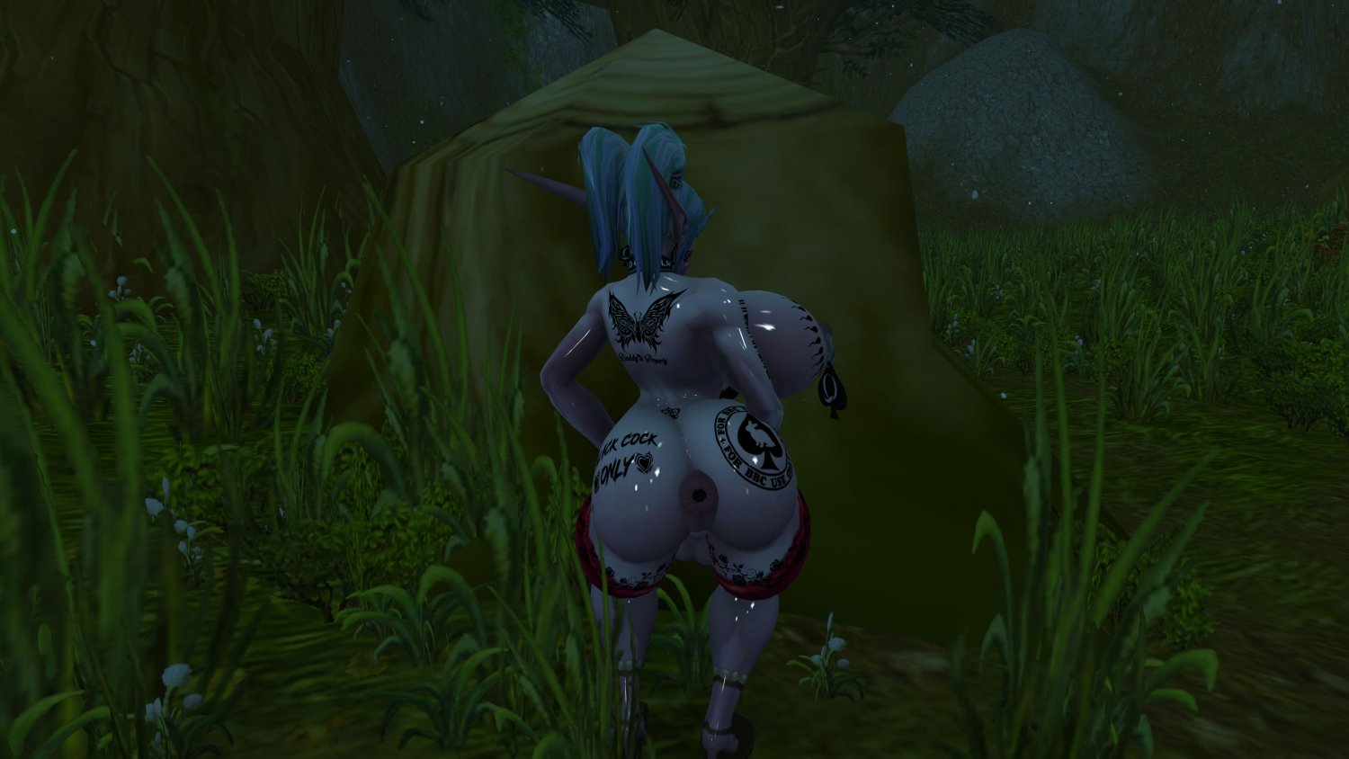 showing off the spade nelf slut tugtugs nnghhhhh and cuming on her #K07I2kij
