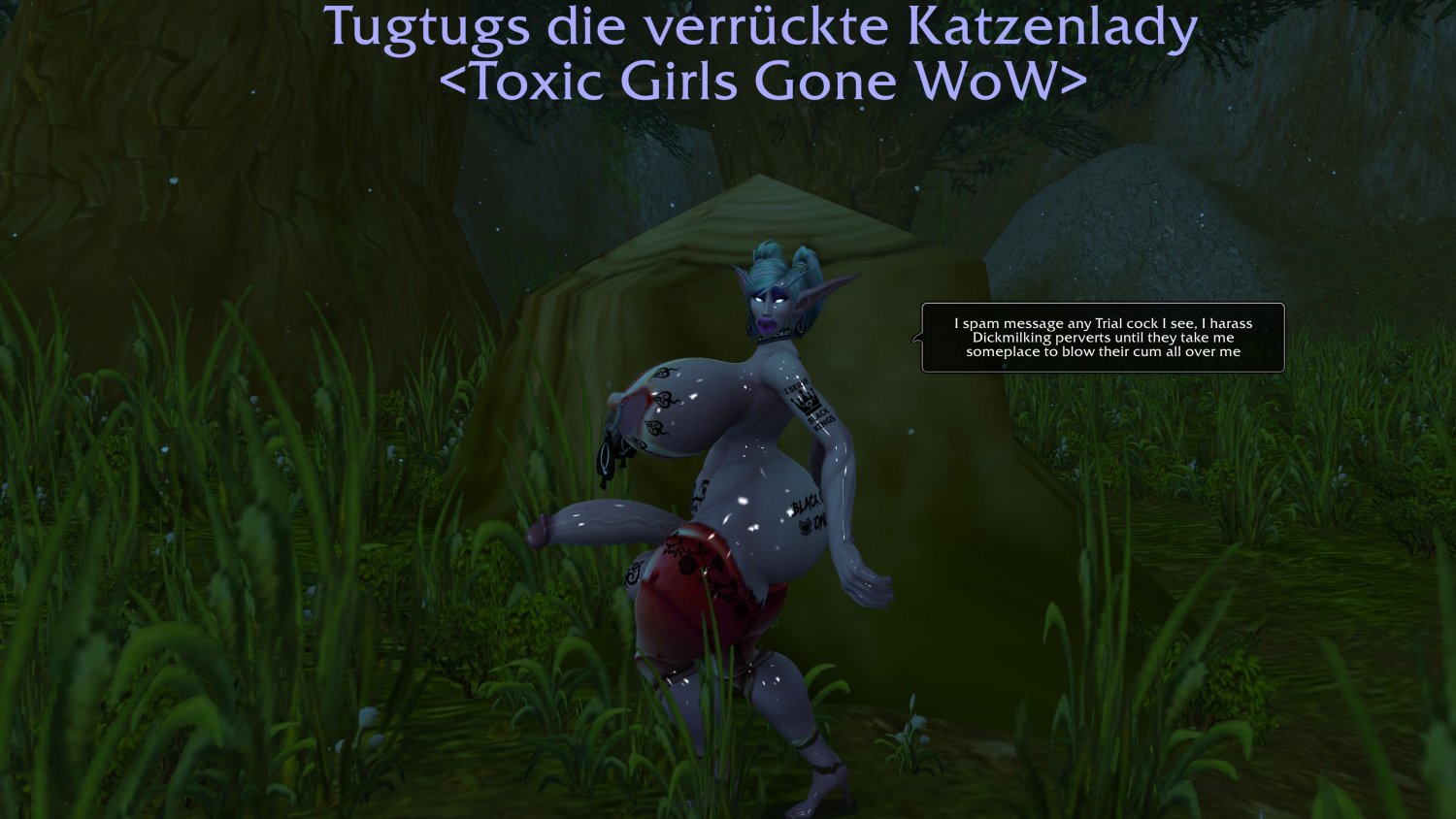 showing off the spade nelf slut tugtugs nnghhhhh and cuming on her #QTdMCVTk