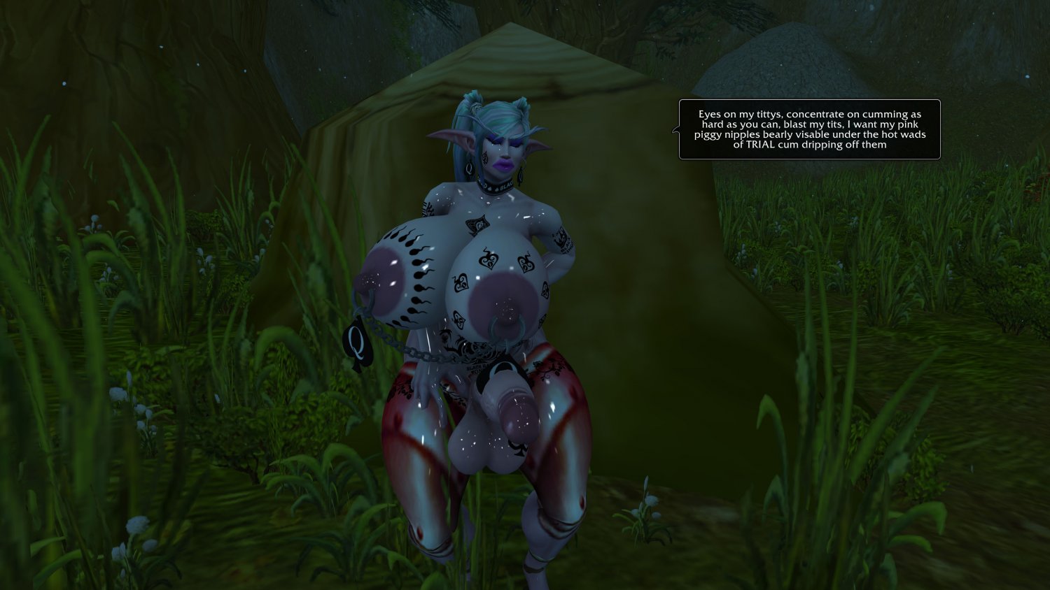 showing off the spade nelf slut tugtugs nnghhhhh and cuming on her #XHkUpU6C
