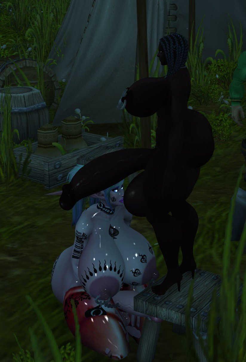 showing off the spade nelf slut tugtugs nnghhhhh and cuming on her #faOYcRAG