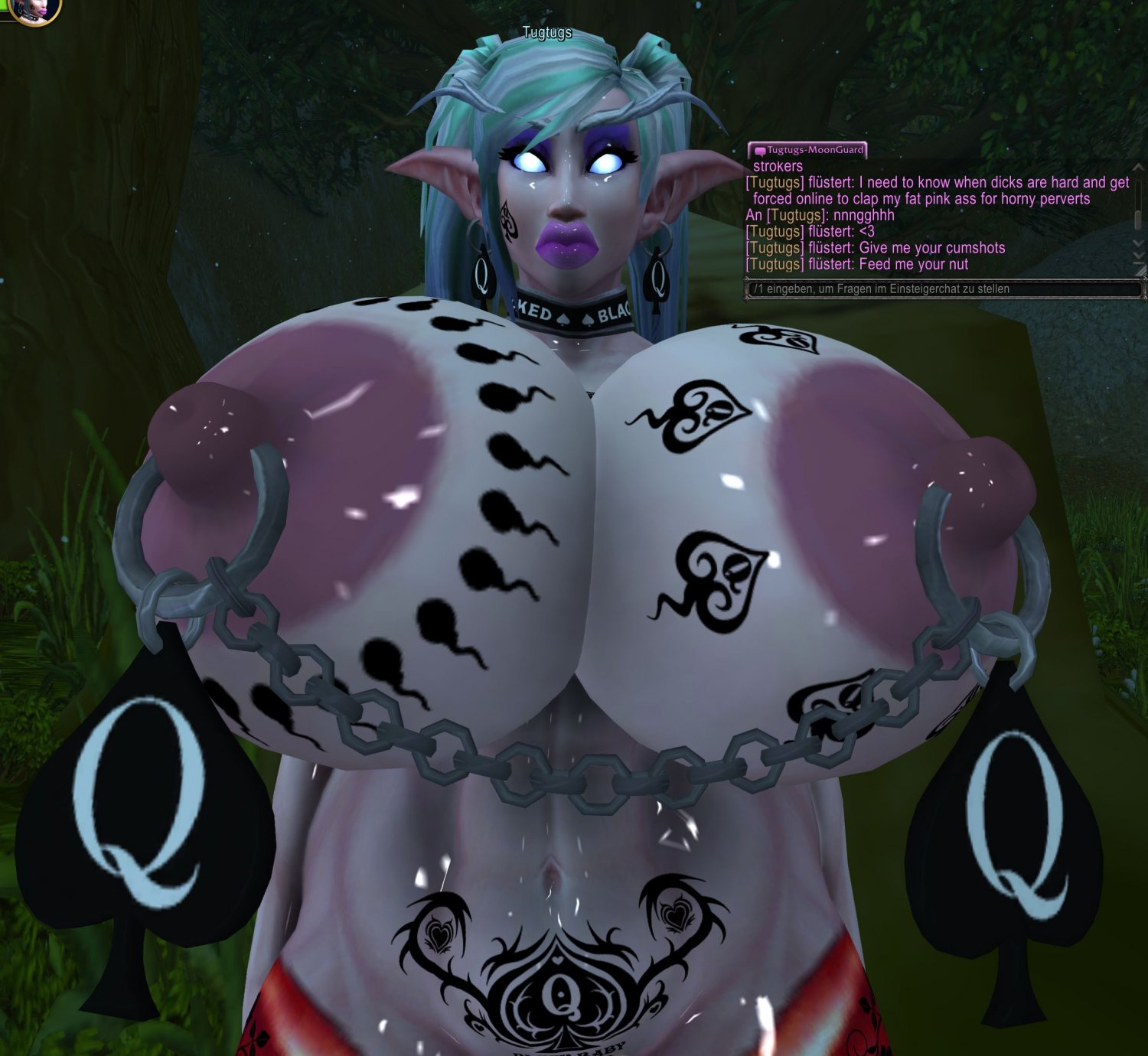 showing off the spade nelf slut tugtugs nnghhhhh and cuming on her #k4EwBP4e