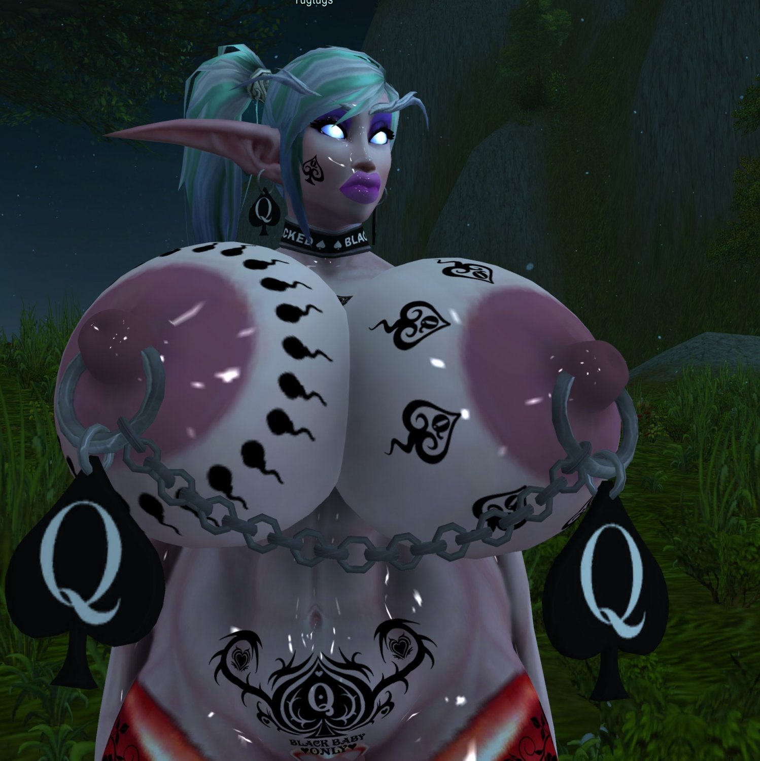 showing off the spade nelf slut tugtugs nnghhhhh and cuming on her #w73WDxtP
