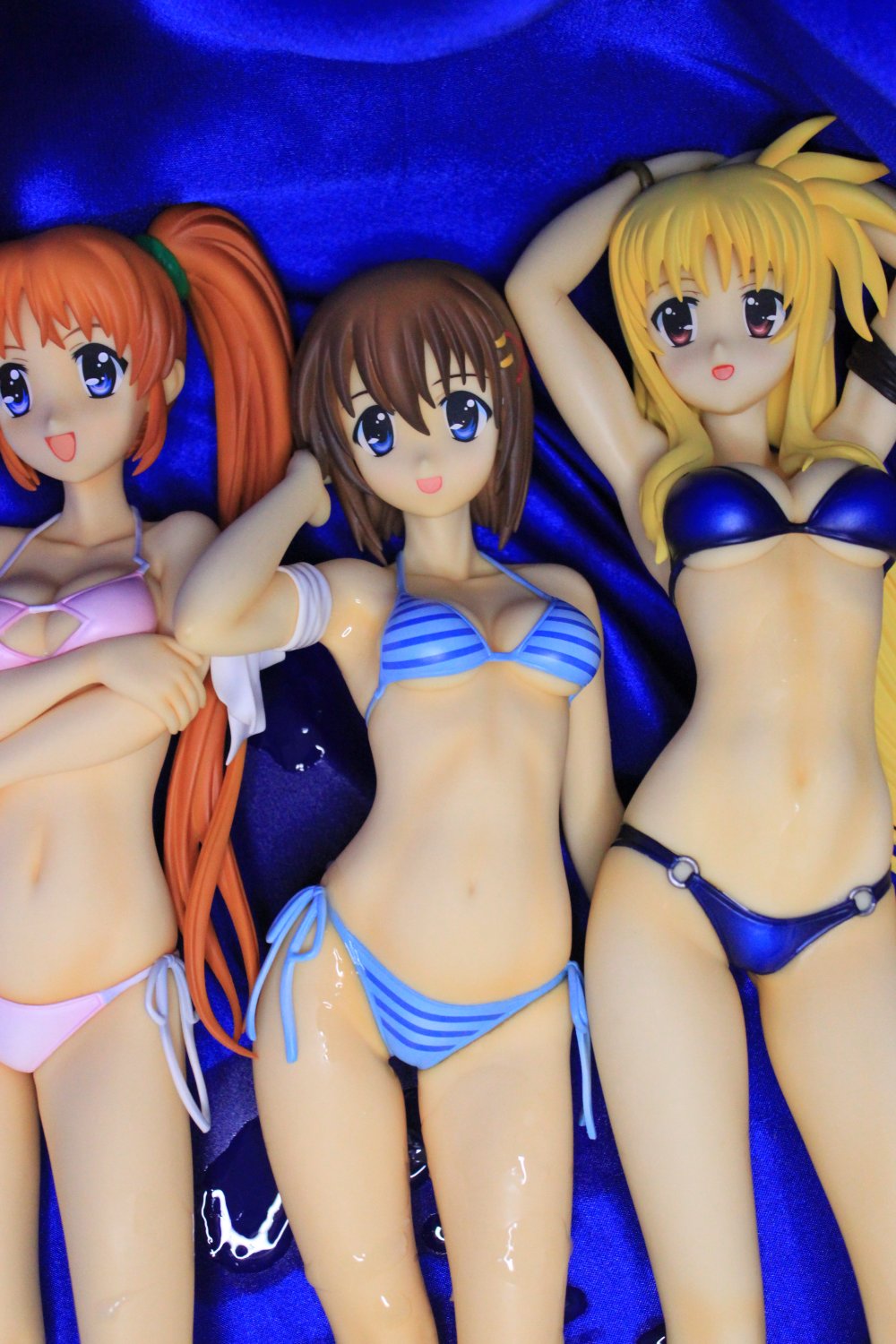Samen on Figure 2025/1/17 Hayate ＆ Nanoha ＆ Fate #YToTWNeb