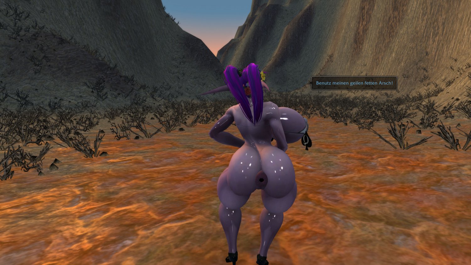 nnghhhh schattenlust`s hot bimbo nelf whore twerks for a horny stud ~ #NfILvuNE