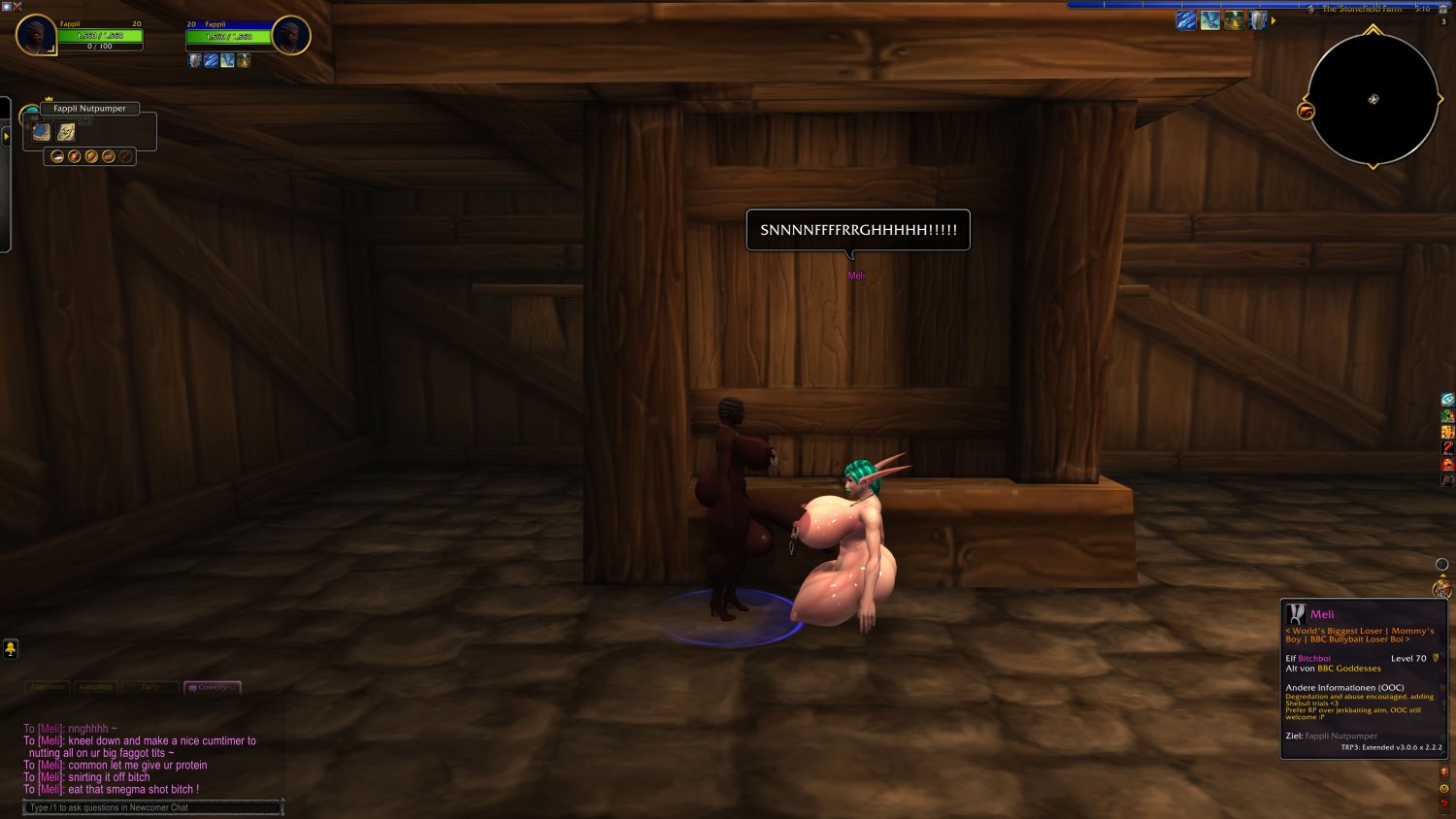 the nice Green haired and Bimbolipped Bitchboi Nelf Meli baiting this black nigtrail dick off ~ #JsOpWYRZ