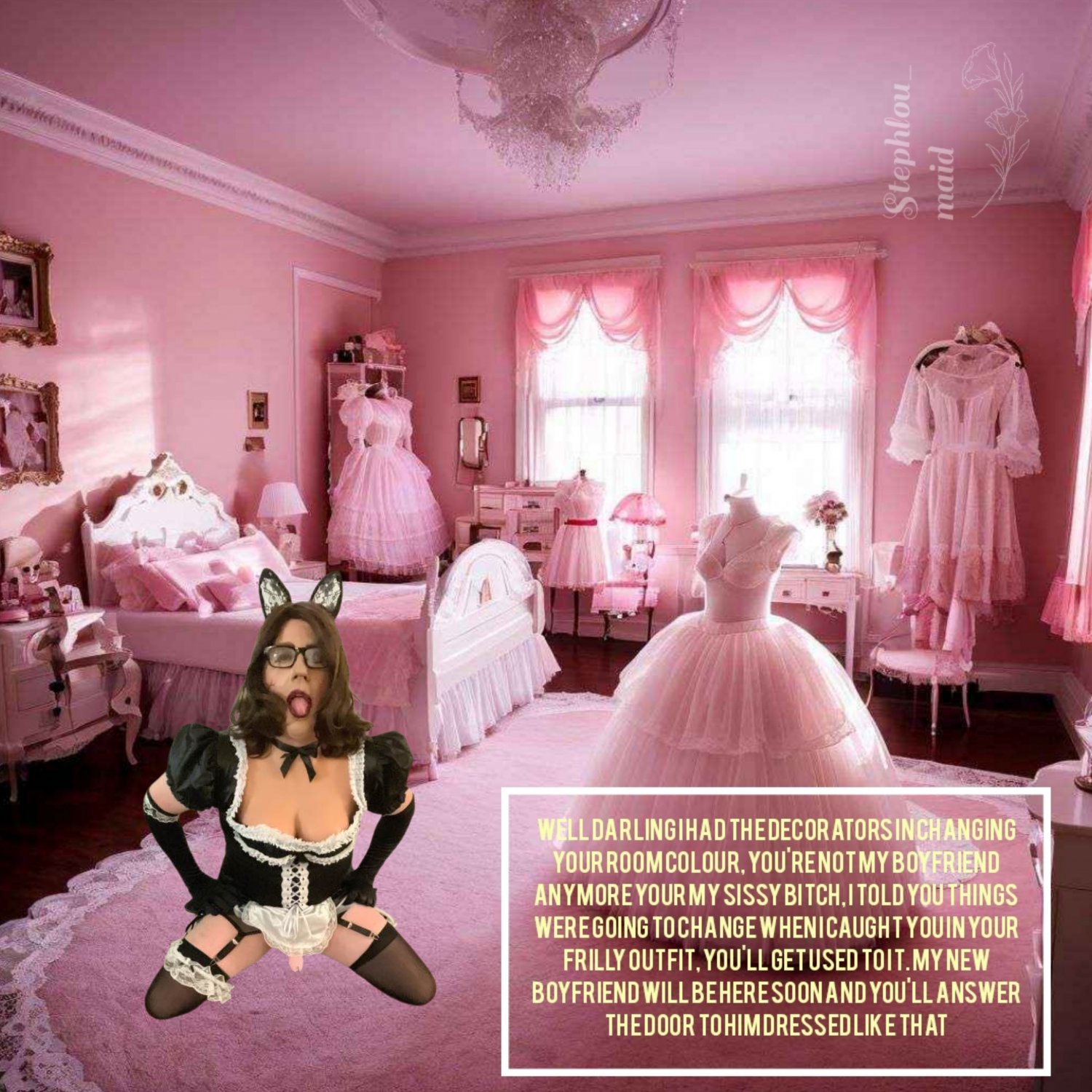 Sissy captions, new sissy bedroom #RaBKA3fB