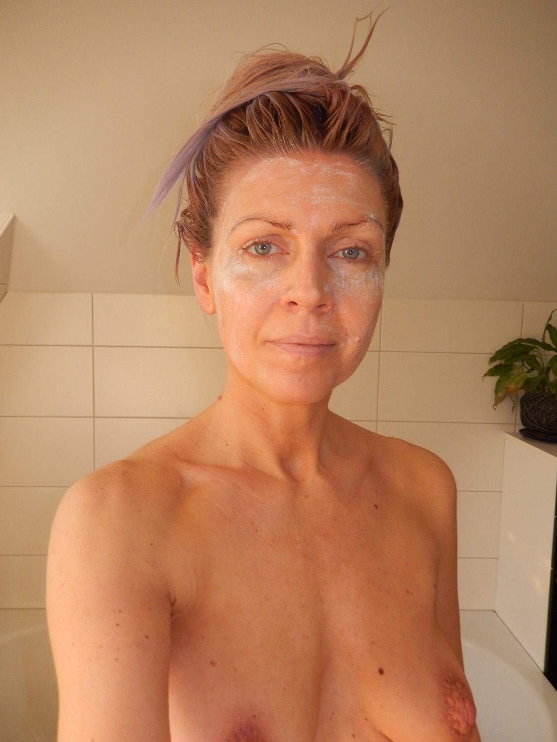 Sexy Blonde Milf (4/6) #62agrIKK