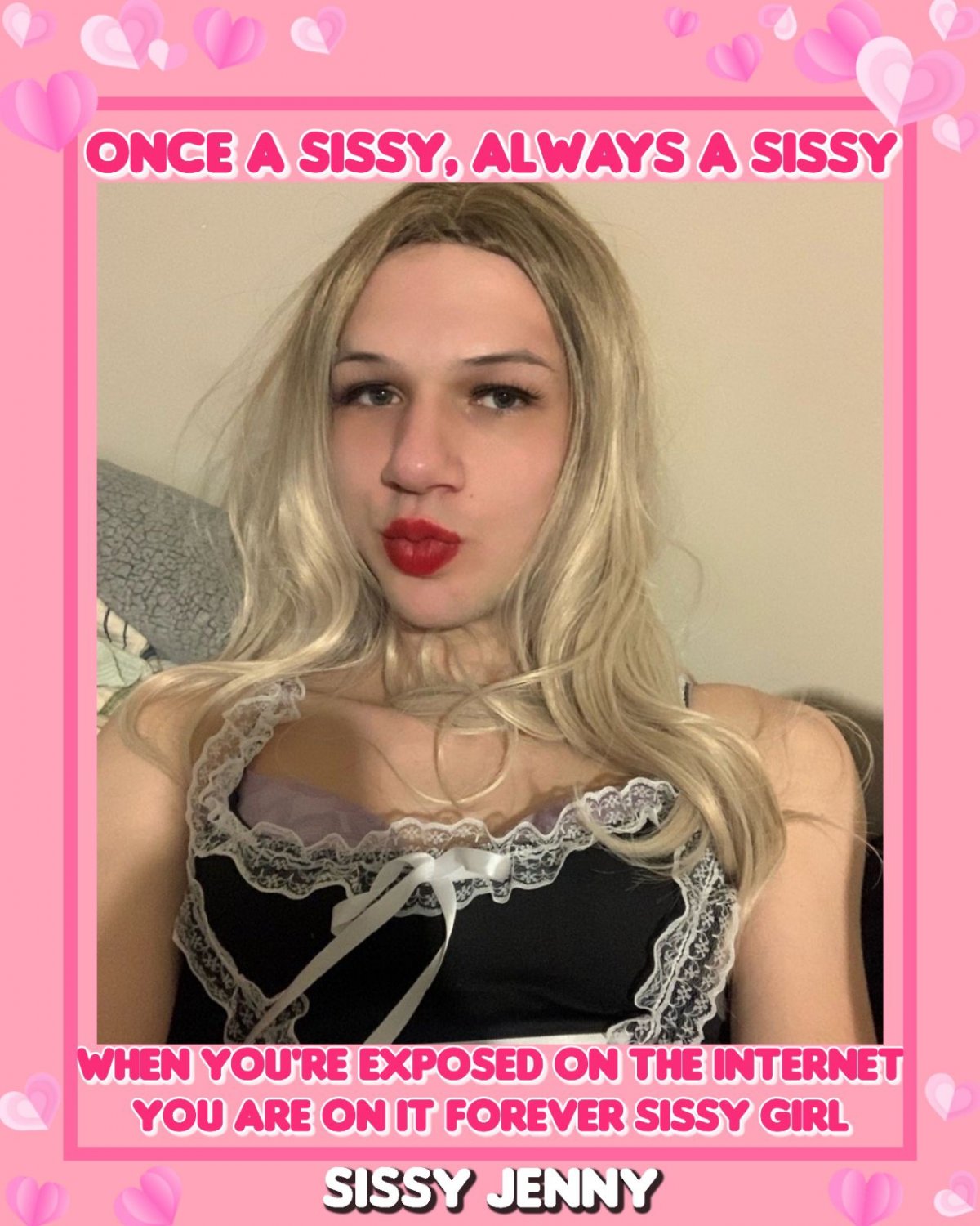 ONCE A SISSY, ALWAYS A SISSY!! -Captions- (3. Edition) #2GH8bJTY