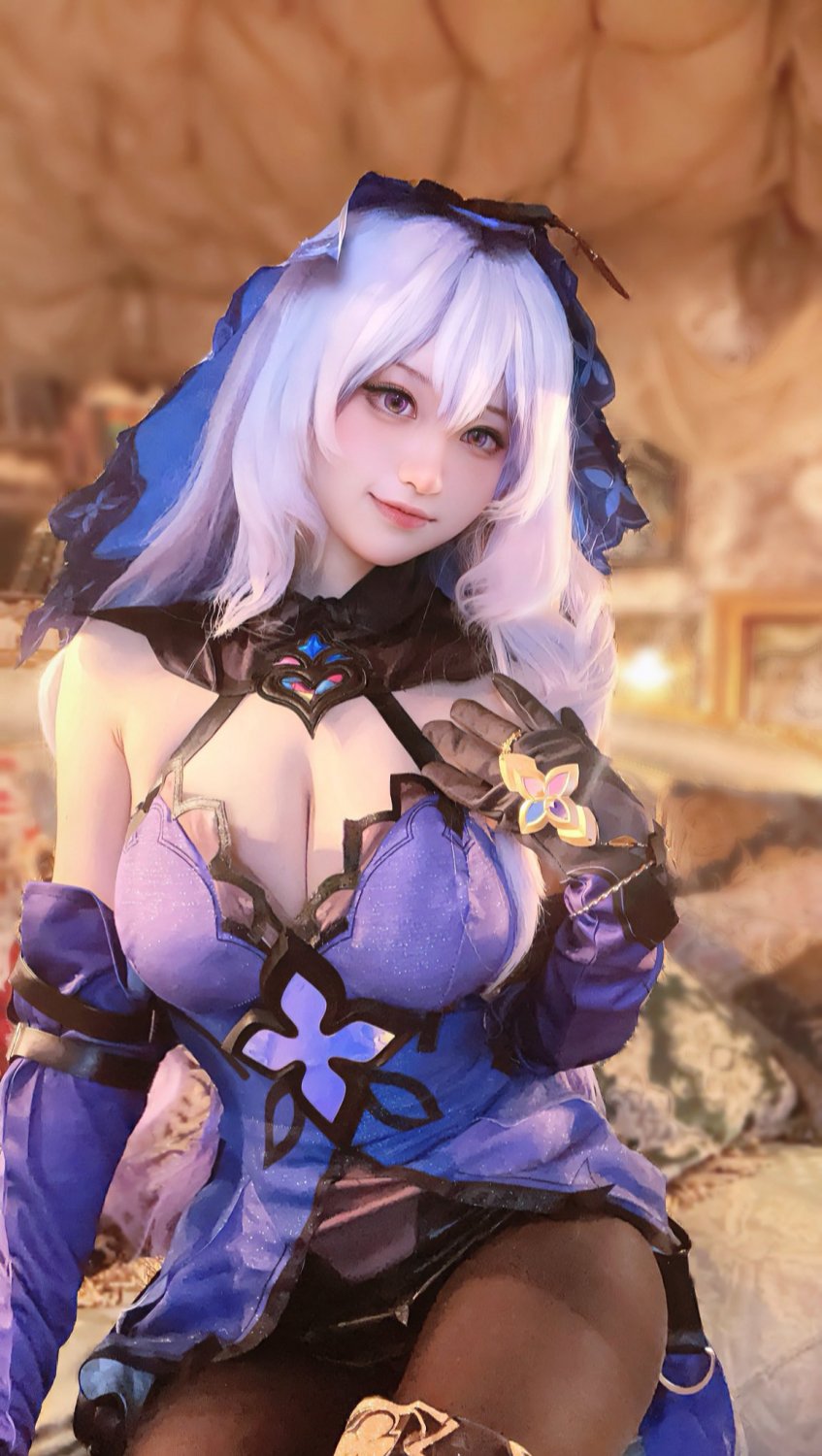 Cumtribute/SOP Chiyo0131 (Honkai: Star Rail Black Swan Cosplay) #ELS8kiLP